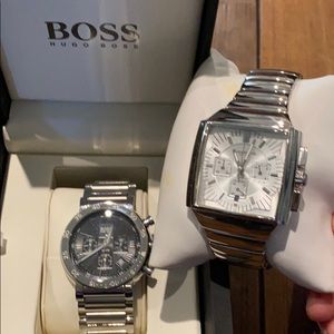 BUNDLE Men’s Watches HUGO BOSS & Kenneth Cole